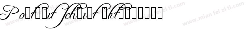 Portrait Script Alts字体转换